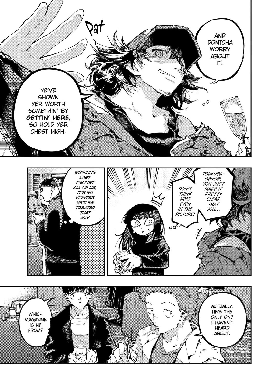 Dragon and Chameleon Chapter 50 page 21 - Chapter 50