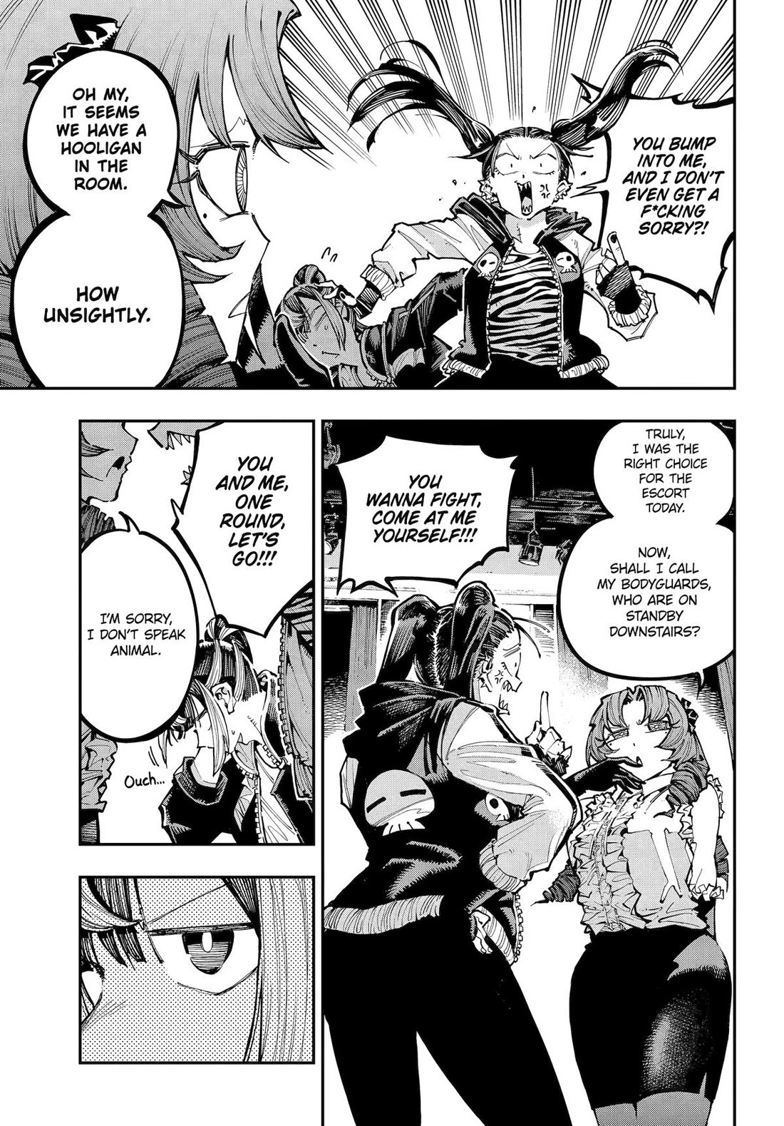 Dragon and Chameleon Chapter 50 page 5 - Chapter 50