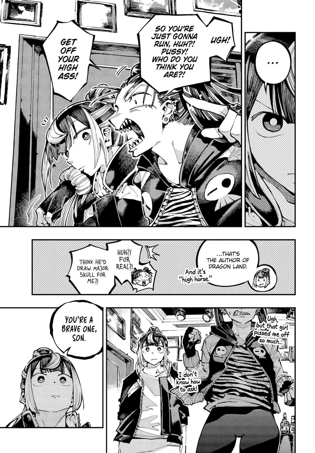 Dragon and Chameleon Chapter 50 page 9 - Chapter 50