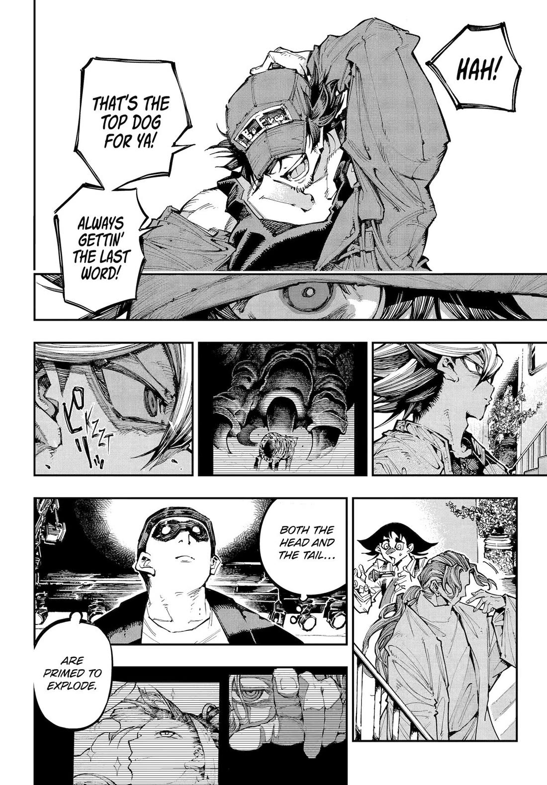 Dragon and Chameleon Chapter 51 page 22 - Chapter 51