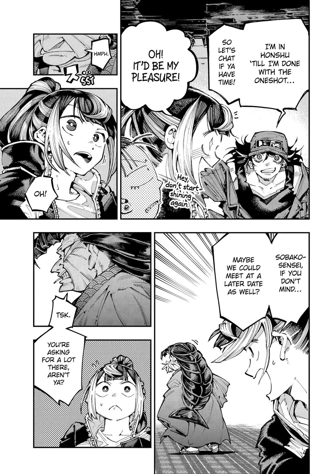Dragon and Chameleon Chapter 51 page 7 - Chapter 51