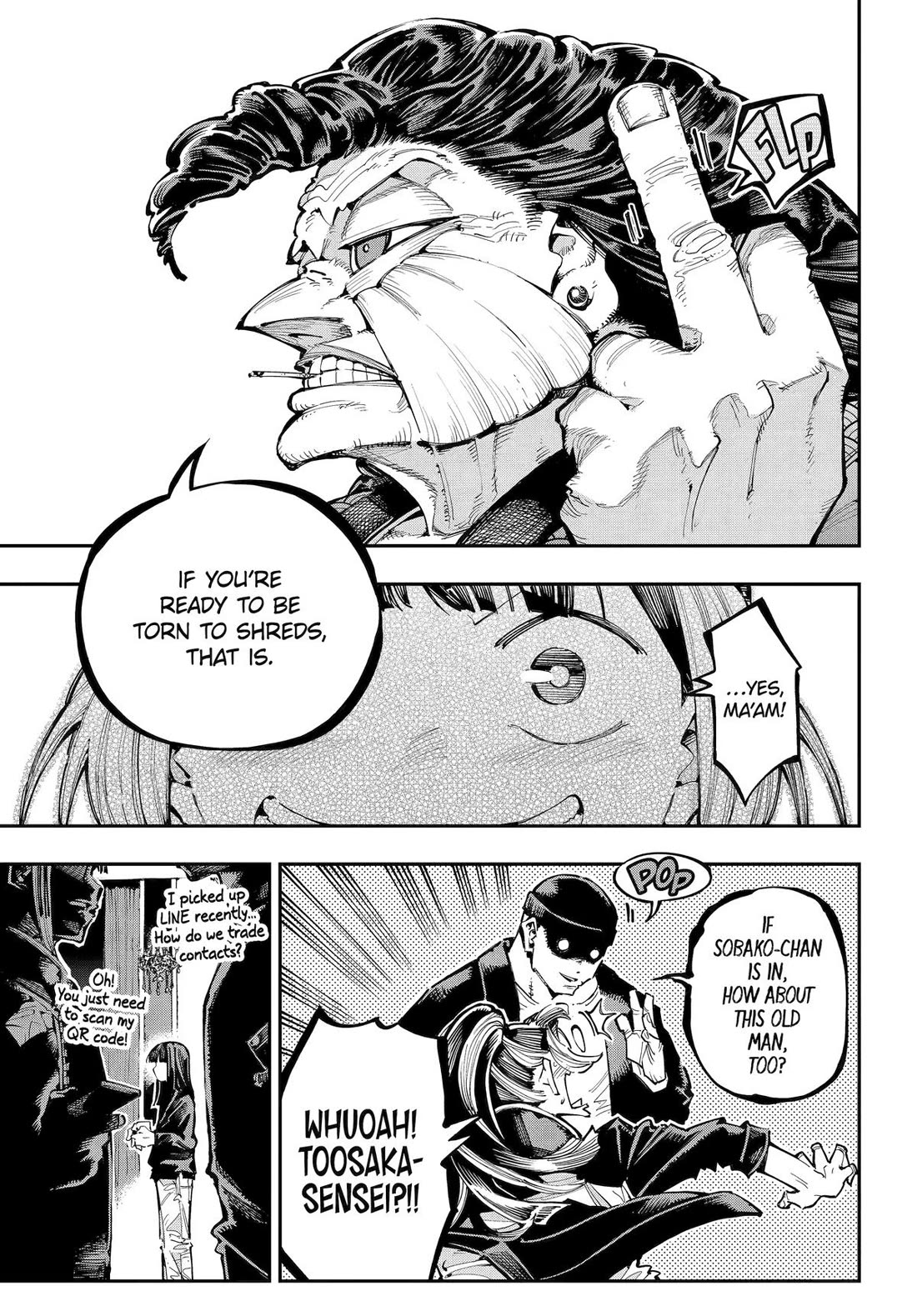 Dragon and Chameleon Chapter 51 page 9 - Chapter 51