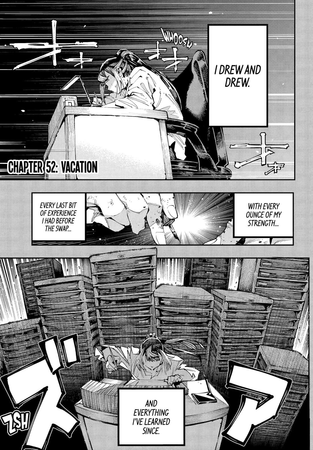 Dragon and Chameleon Chapter 52 page 1 - Chapter 52