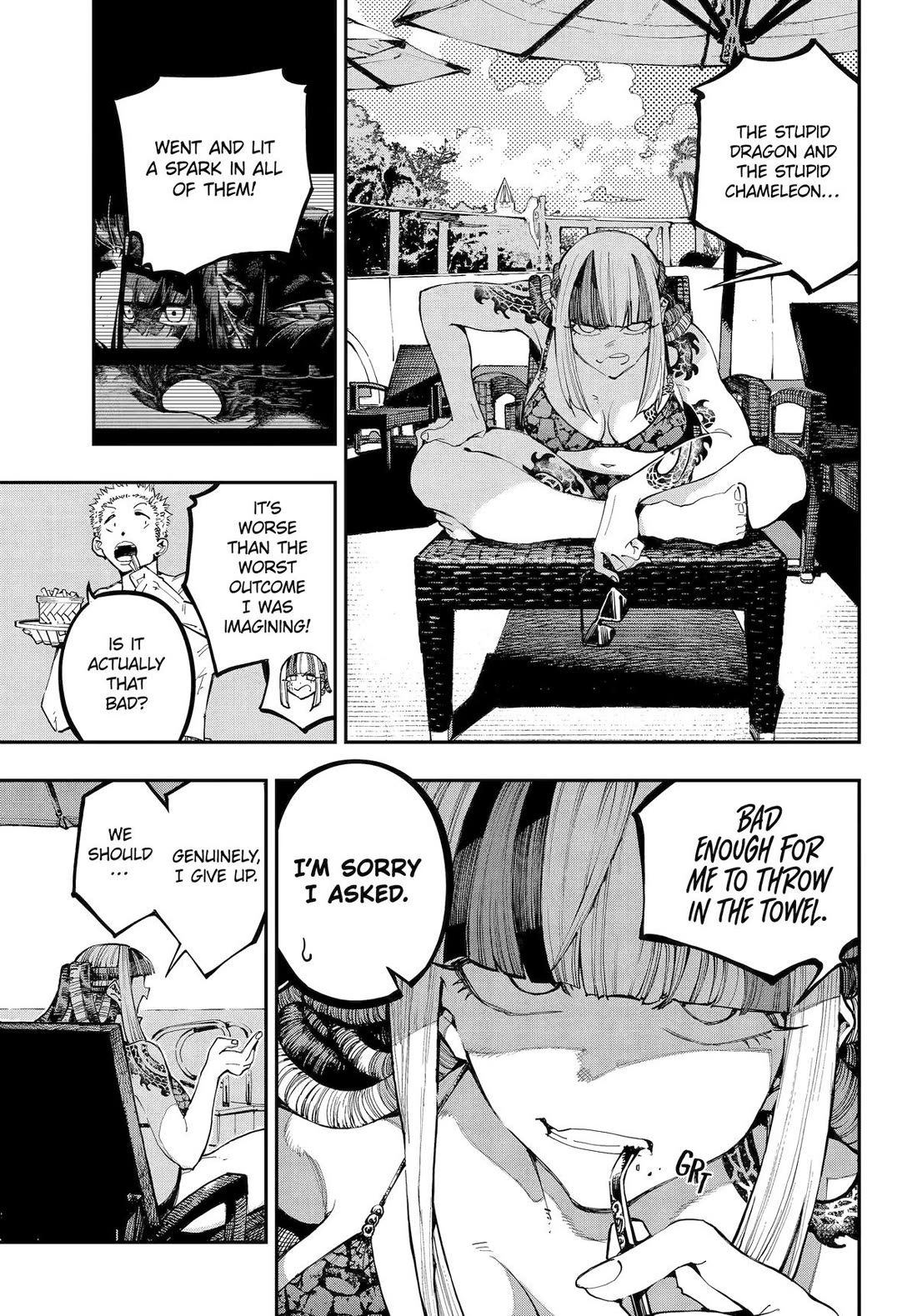 Dragon and Chameleon Chapter 52 page 10 - Chapter 52