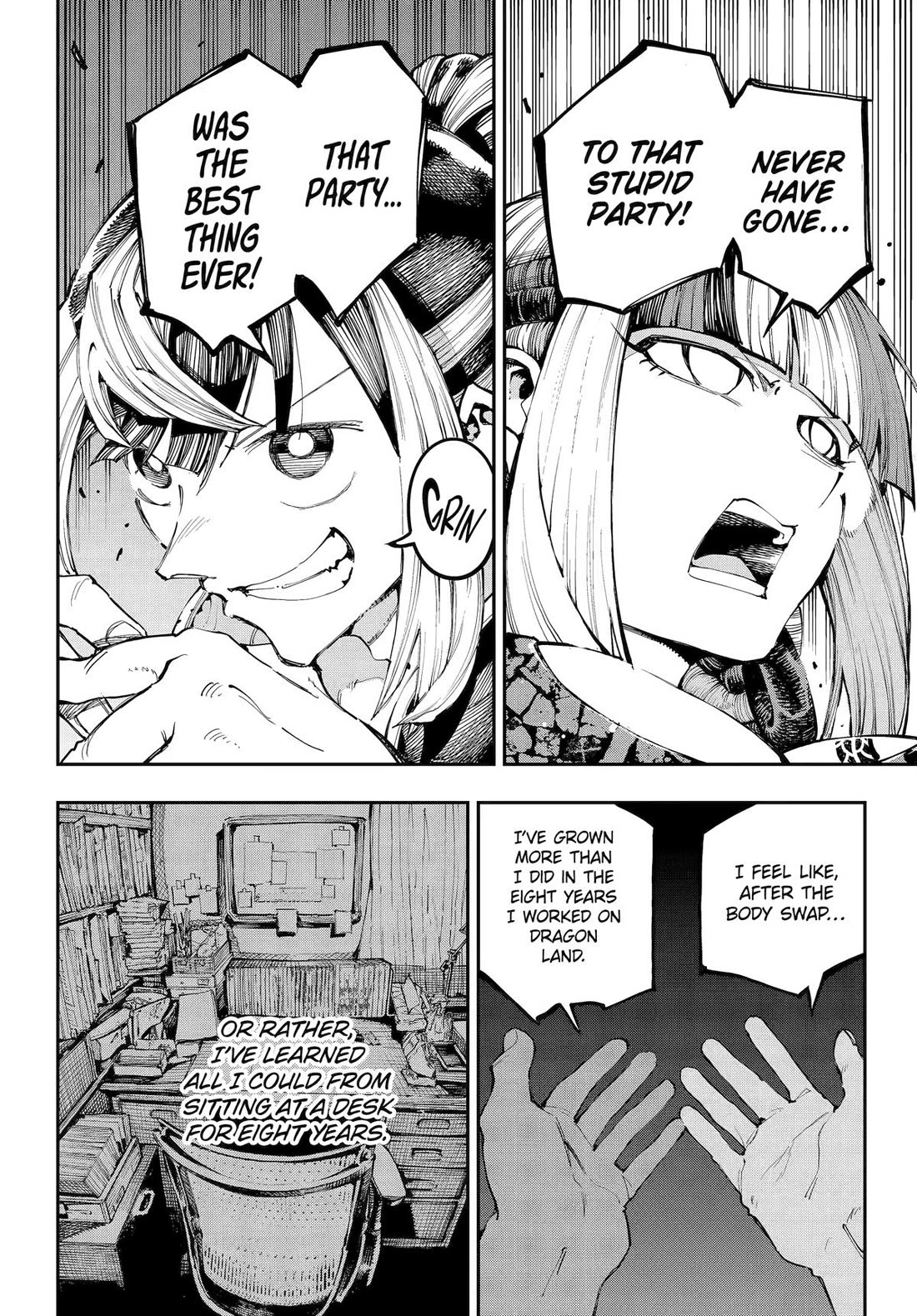 Dragon and Chameleon Chapter 52 page 11 - Chapter 52