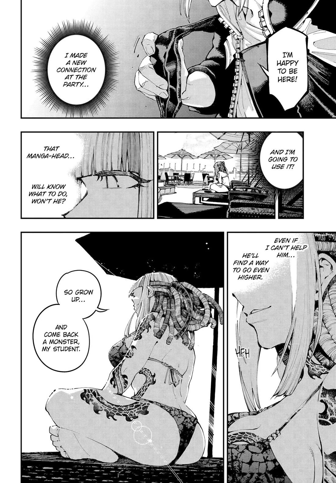 Dragon and Chameleon Chapter 52 page 15 - Chapter 52