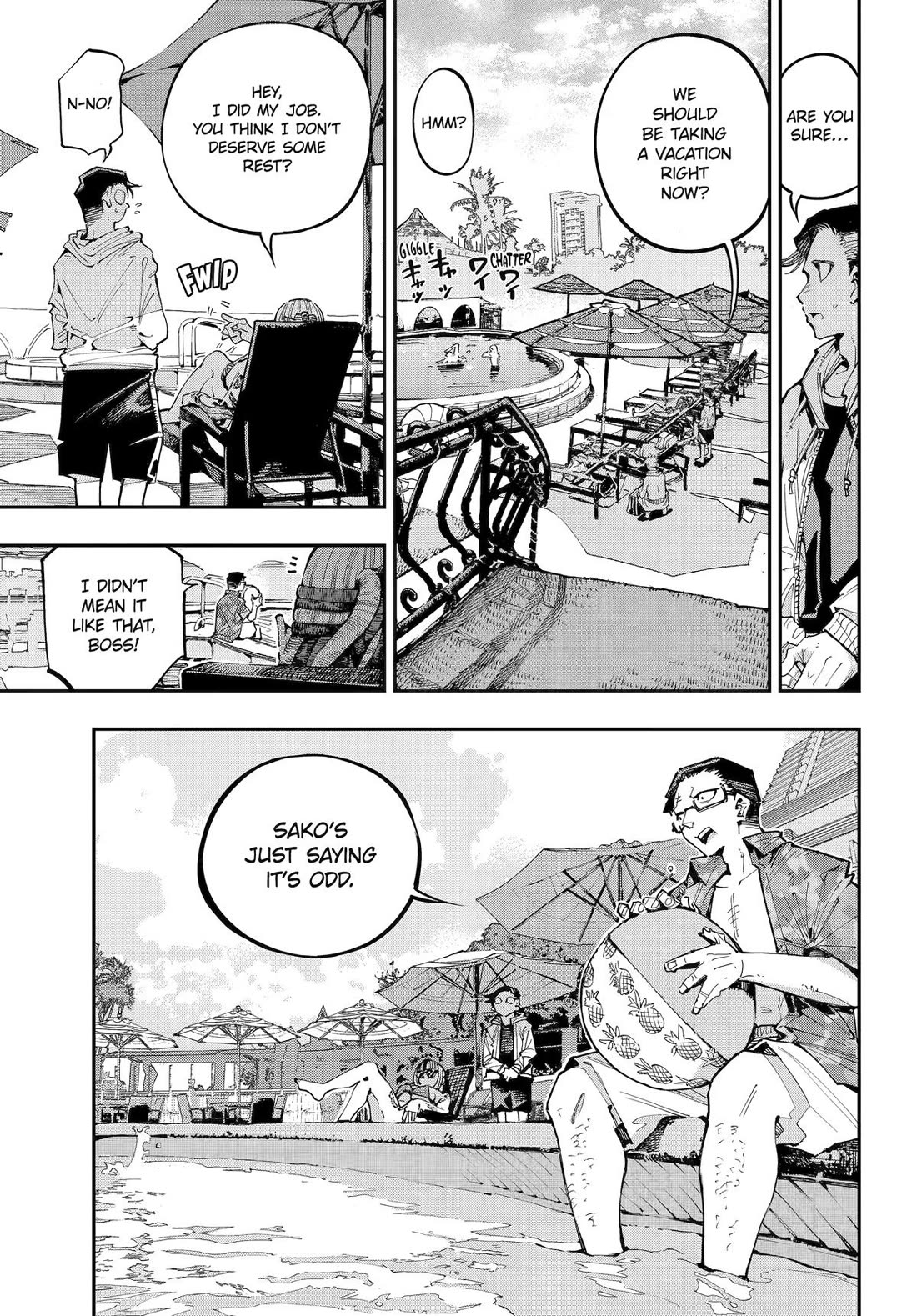 Dragon and Chameleon Chapter 52 page 8 - Chapter 52