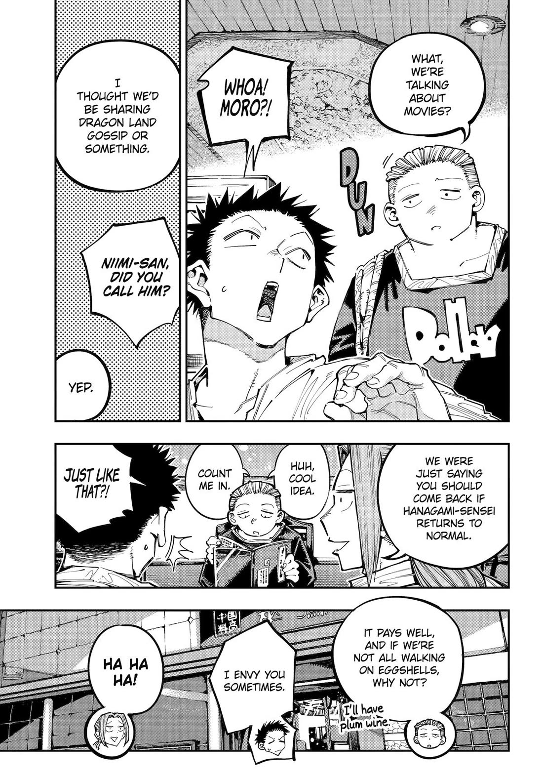 Dragon and Chameleon Chapter 53 page 19 - Chapter 53