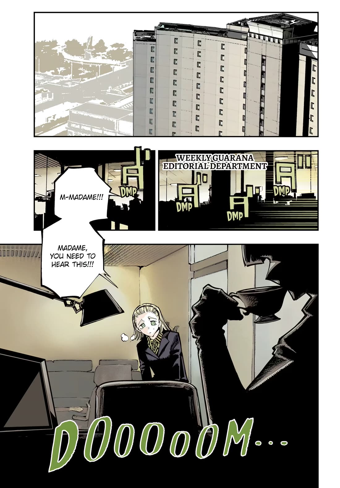 Dragon and Chameleon Chapter 54 page 1 - Chapter 54