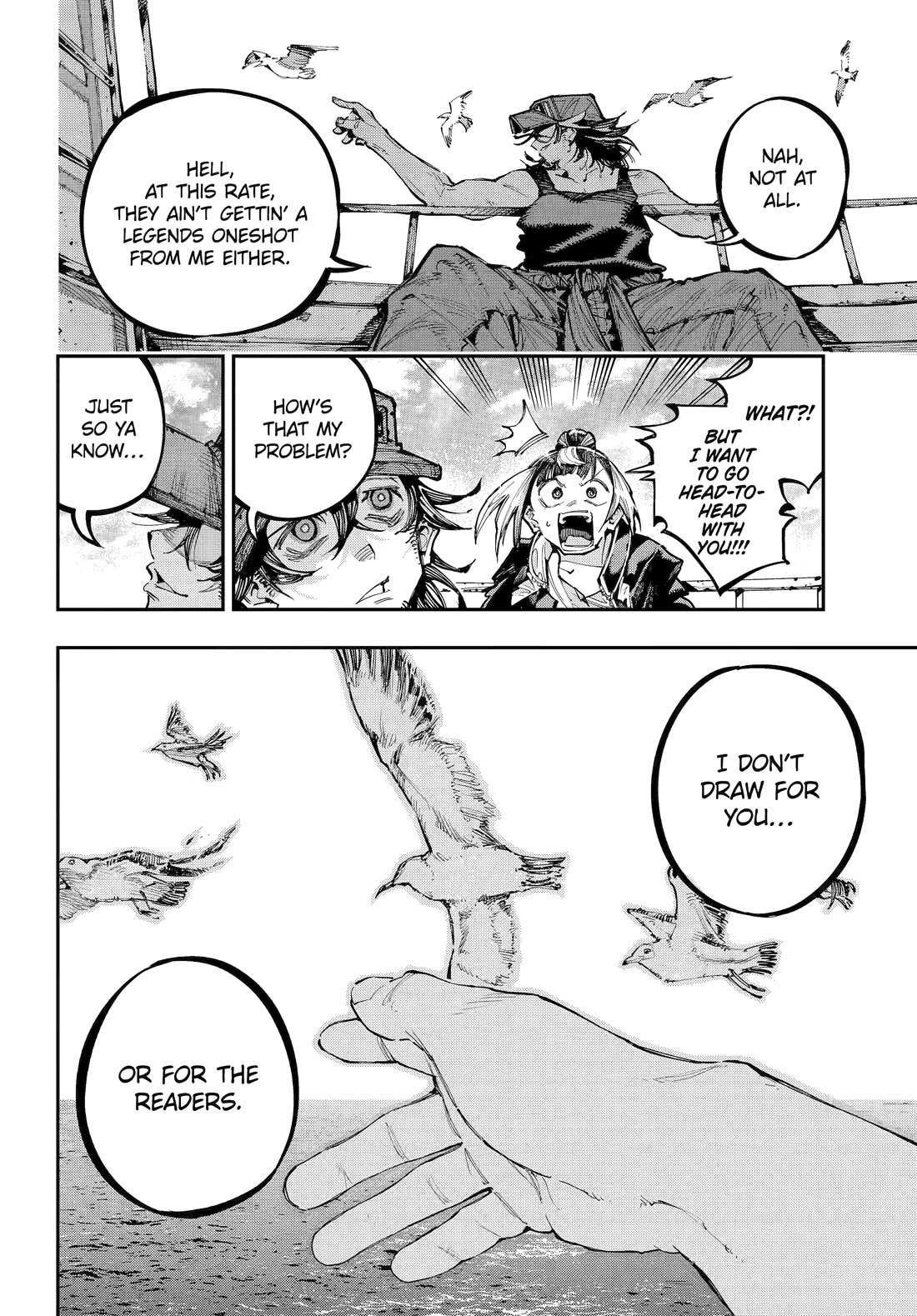 Dragon and Chameleon Chapter 54 page 10 - Chapter 54
