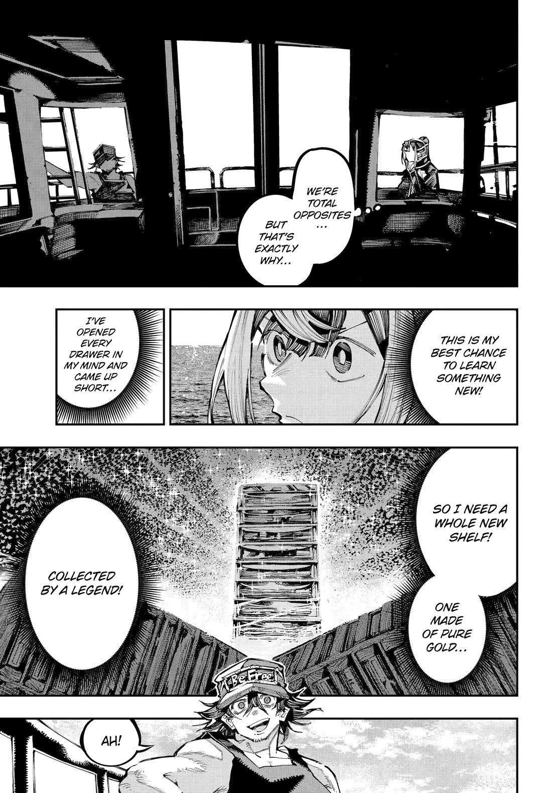 Dragon and Chameleon Chapter 54 page 11 - Chapter 54
