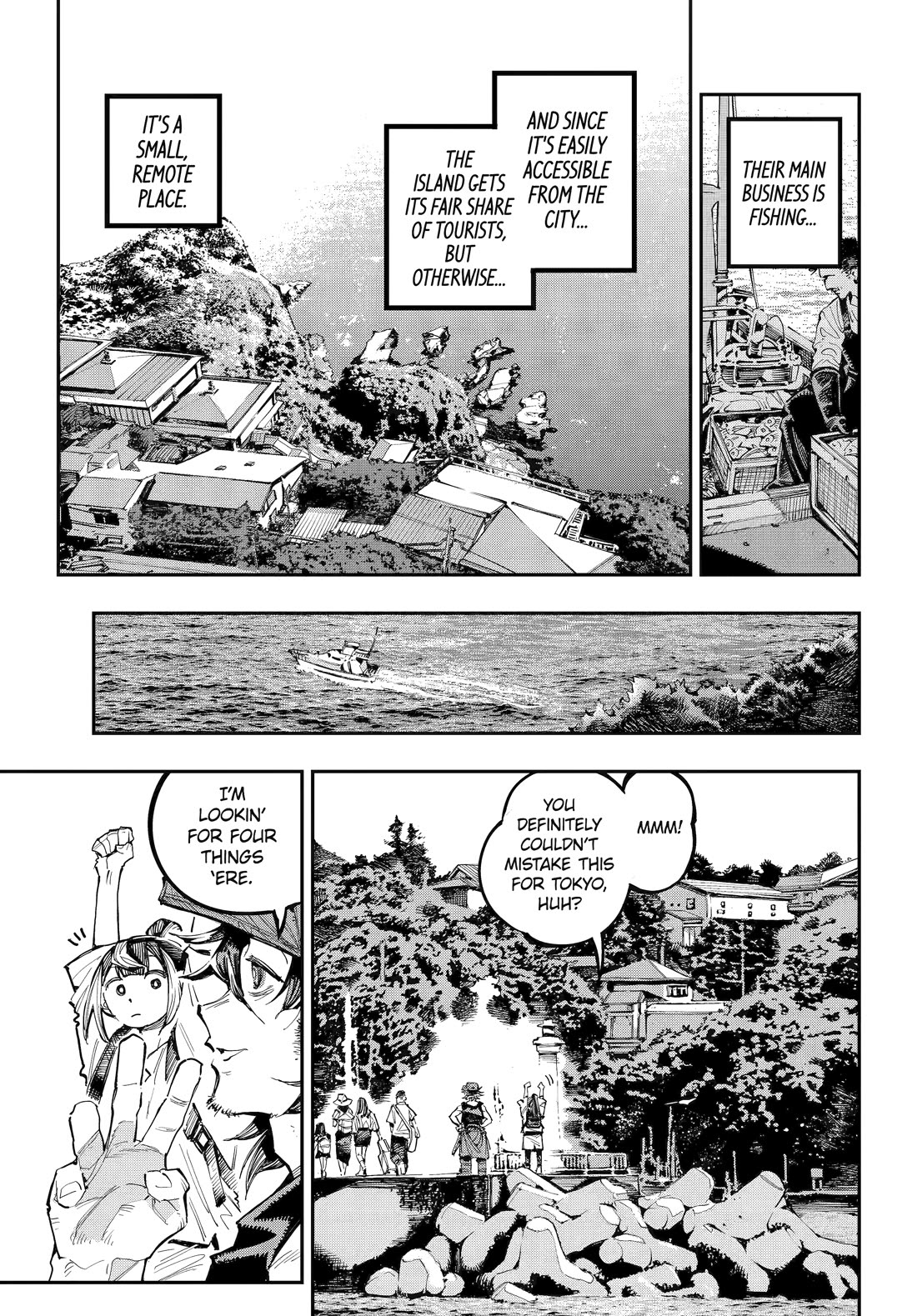 Dragon and Chameleon Chapter 54 page 13 - Chapter 54