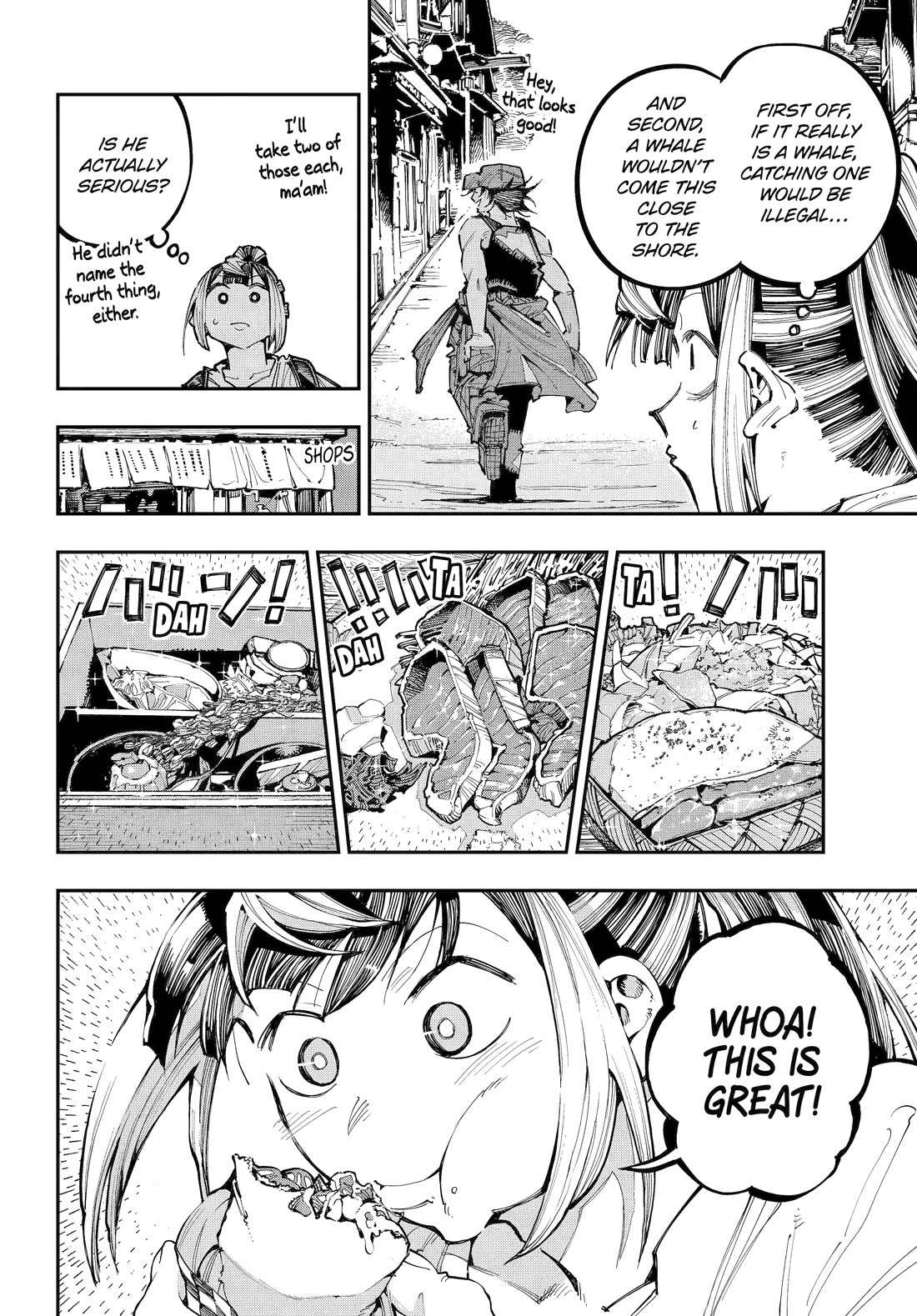 Dragon and Chameleon Chapter 54 page 16 - Chapter 54
