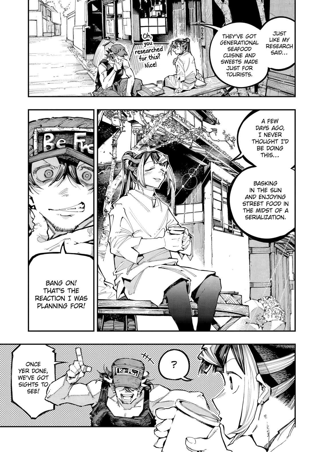 Dragon and Chameleon Chapter 54 page 17 - Chapter 54