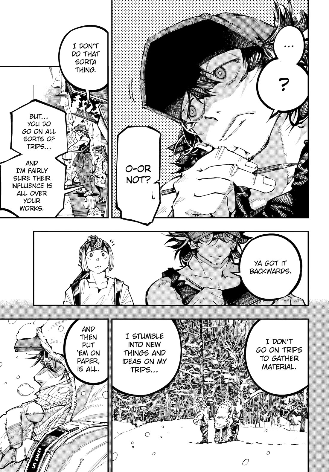 Dragon and Chameleon Chapter 54 page 27 - Chapter 54