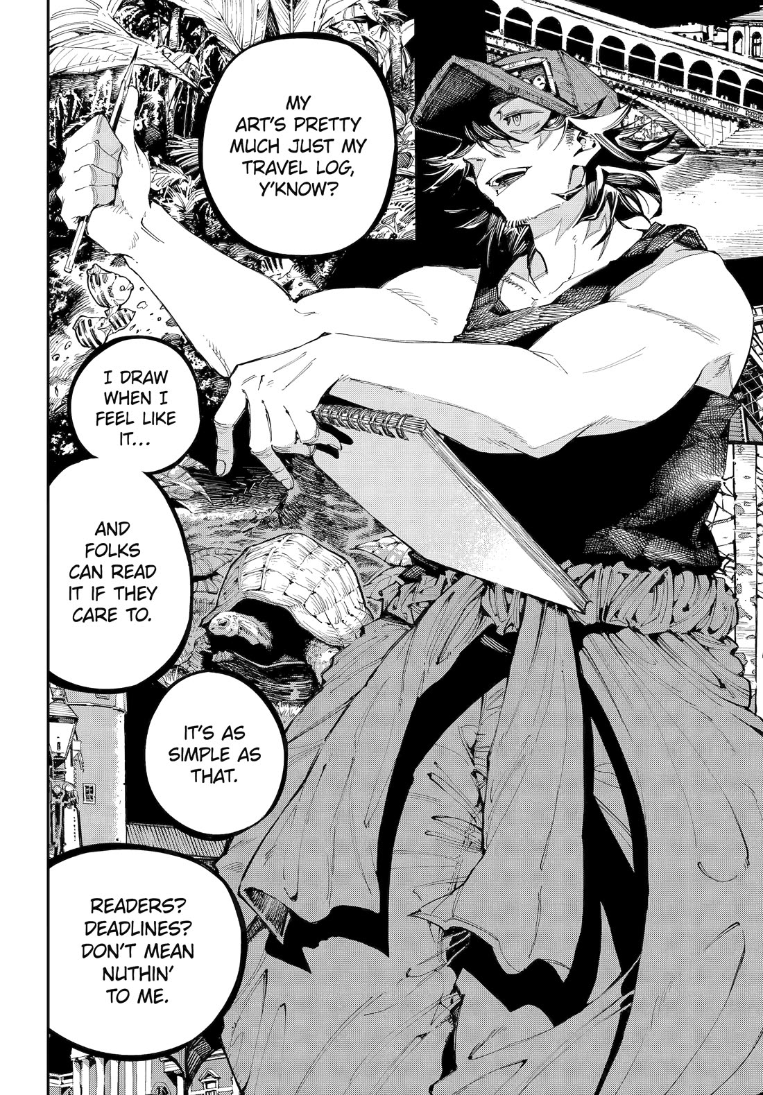 Dragon and Chameleon Chapter 54 page 28 - Chapter 54