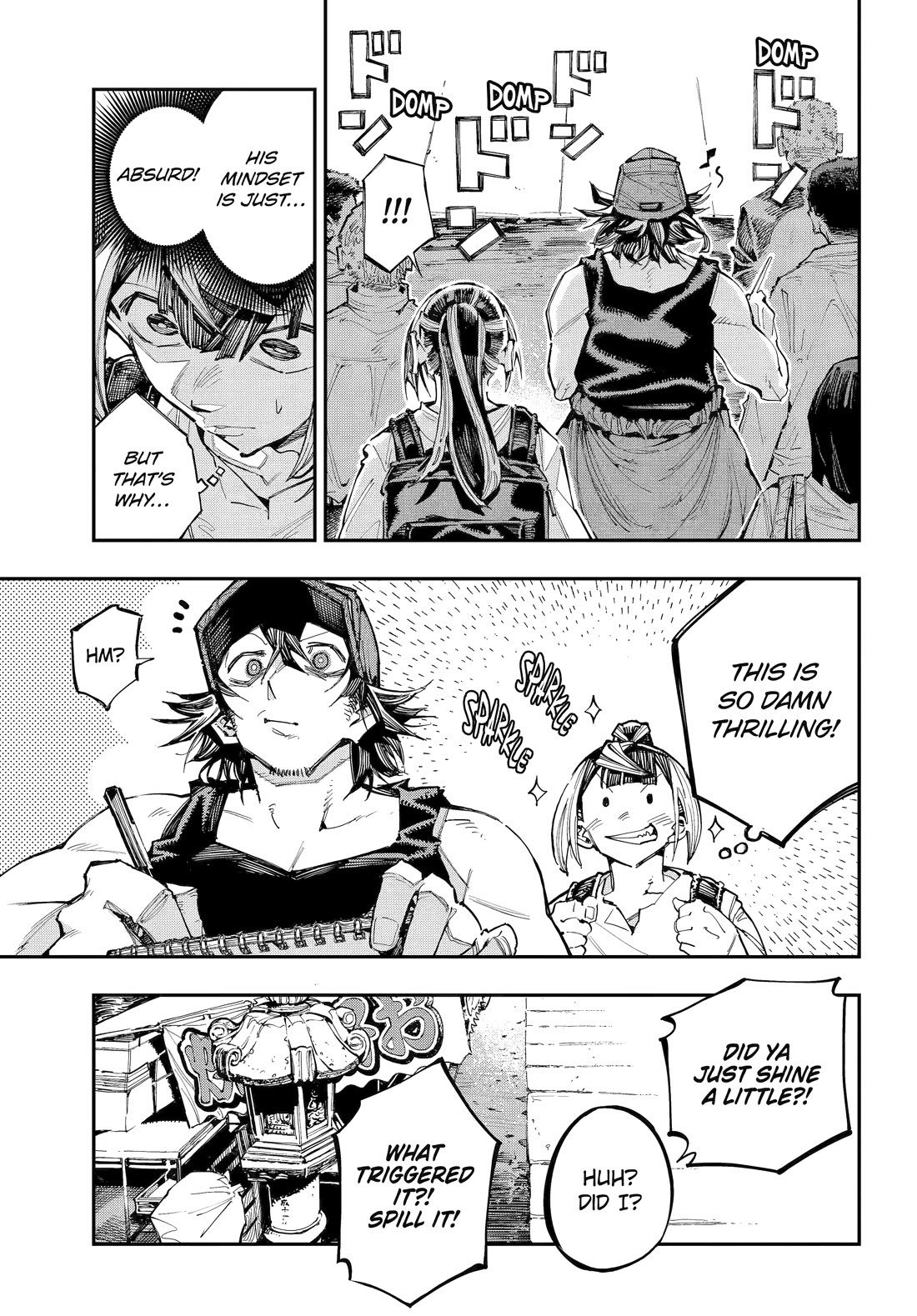 Dragon and Chameleon Chapter 54 page 29 - Chapter 54