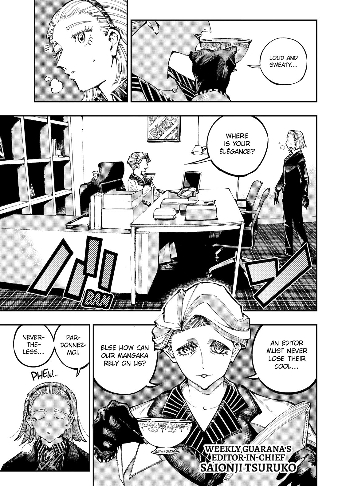 Dragon and Chameleon Chapter 54 page 3 - Chapter 54