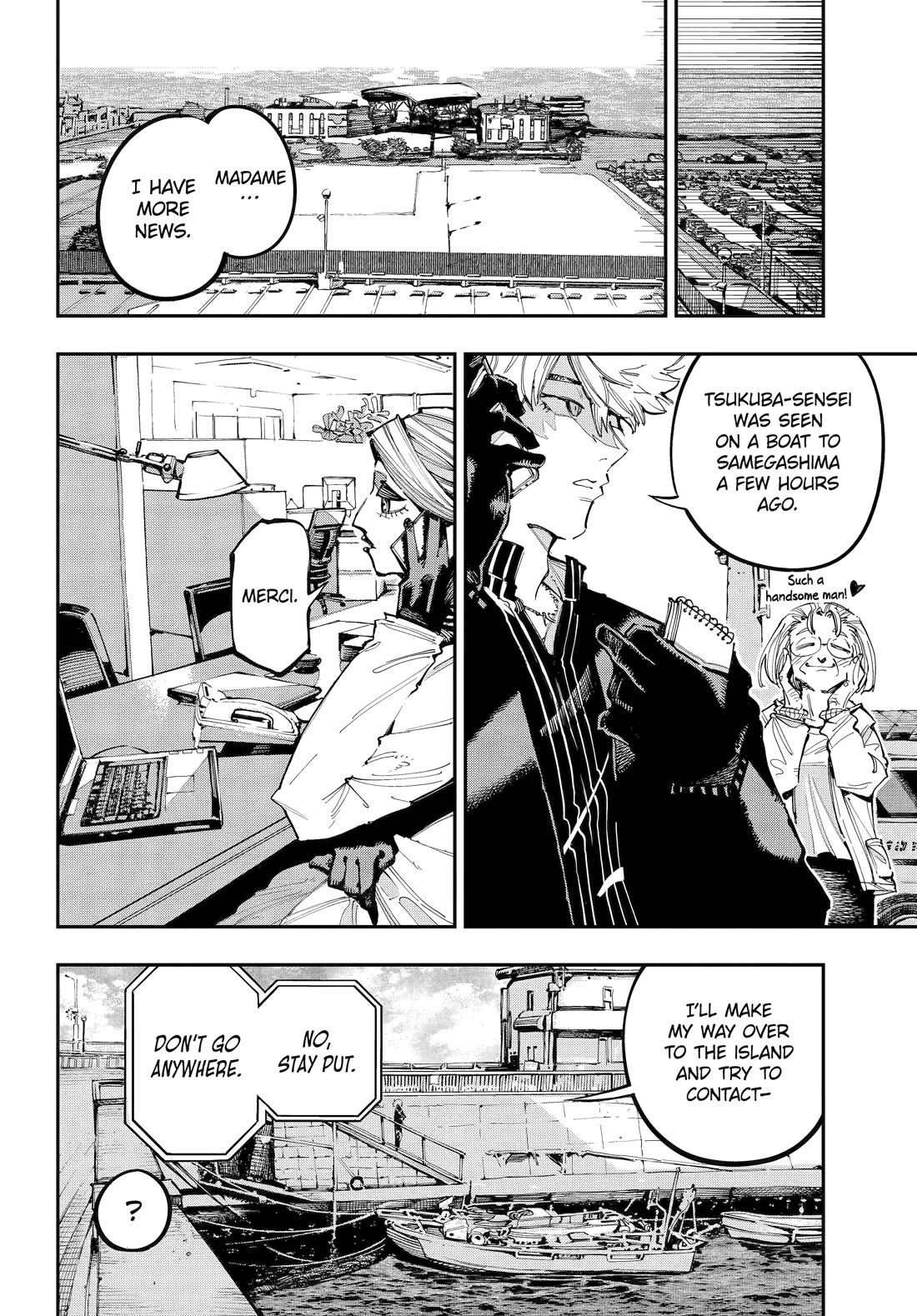 Dragon and Chameleon Chapter 54 page 30 - Chapter 54