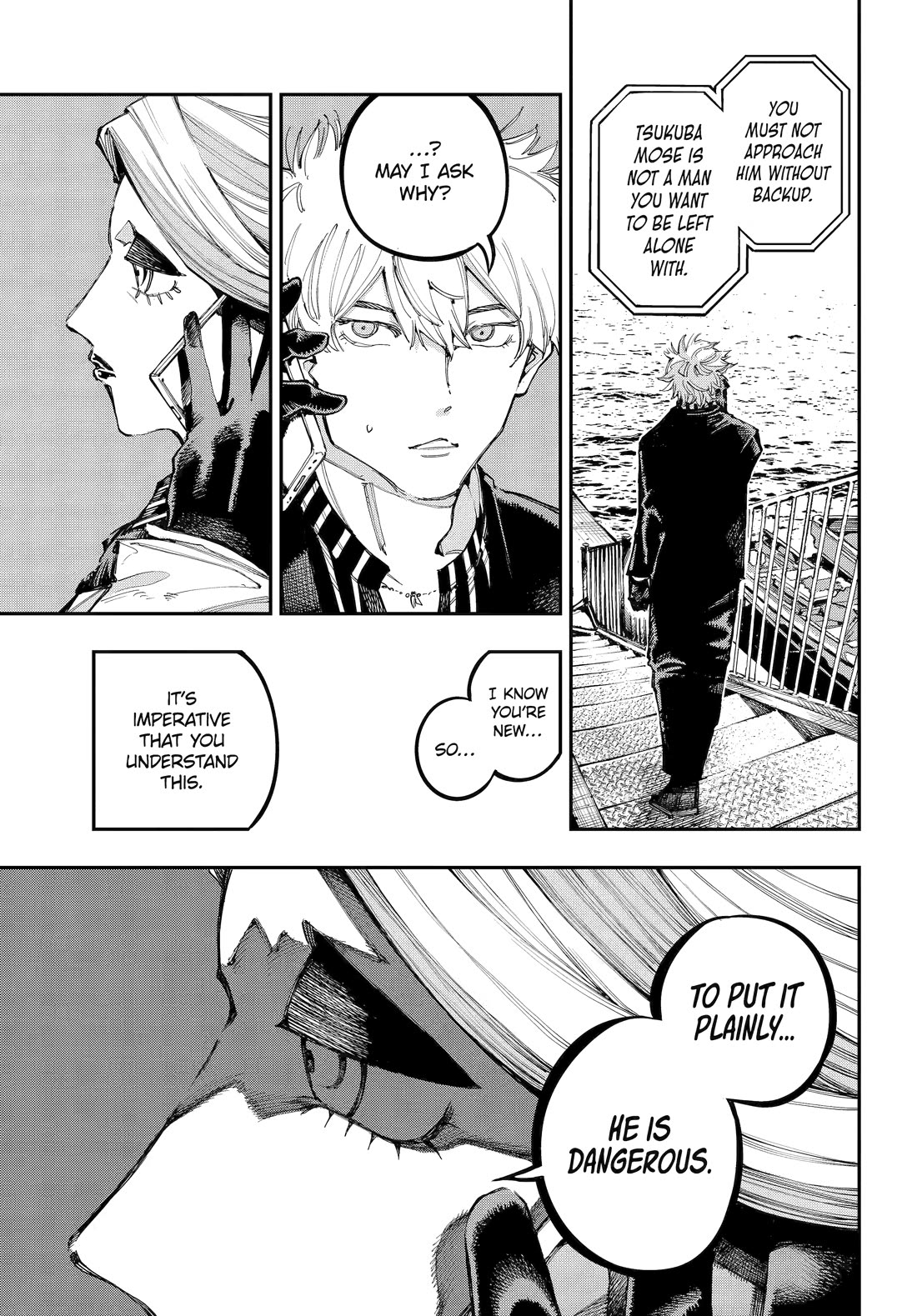 Dragon and Chameleon Chapter 54 page 31 - Chapter 54