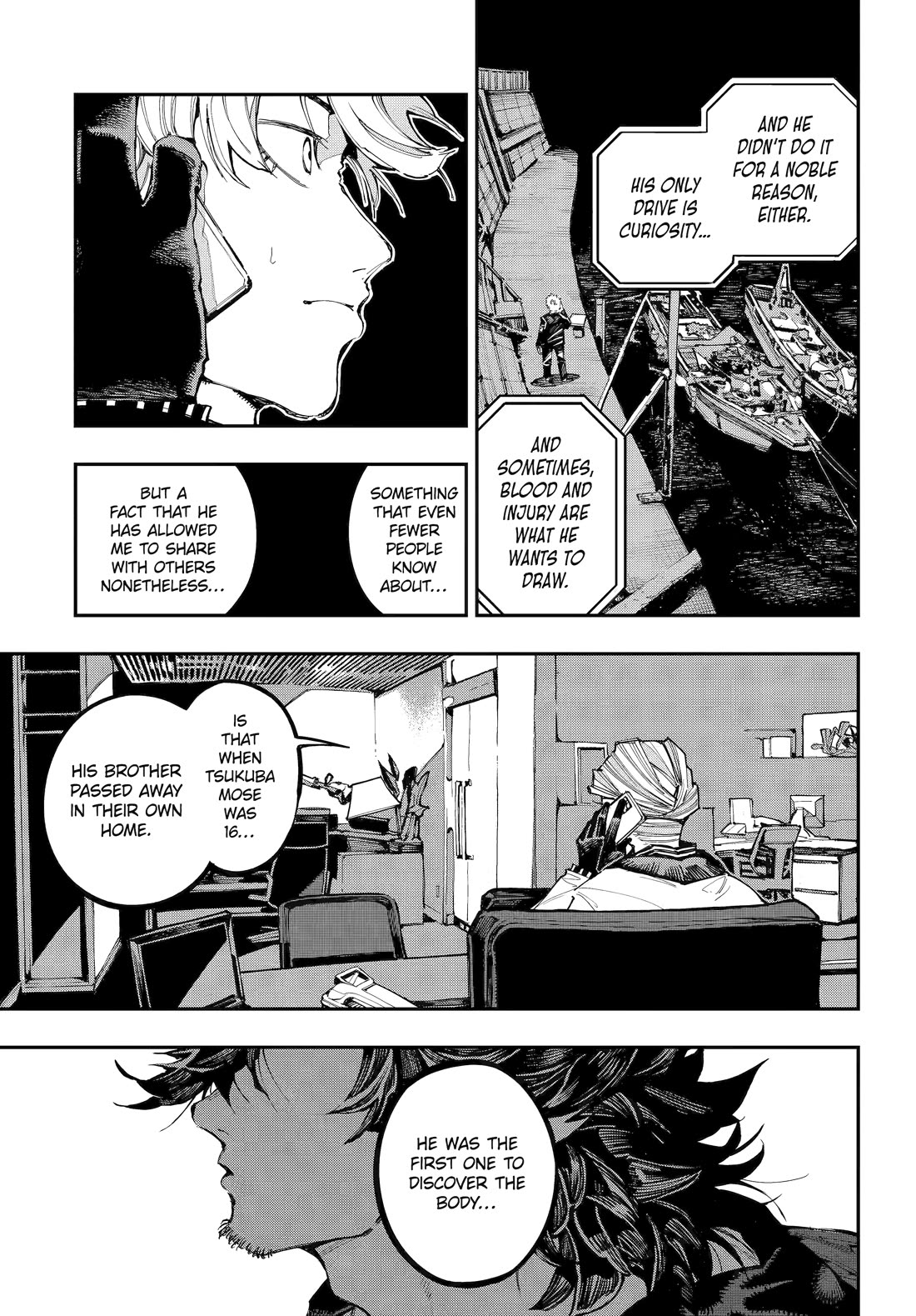 Dragon and Chameleon Chapter 54 page 33 - Chapter 54
