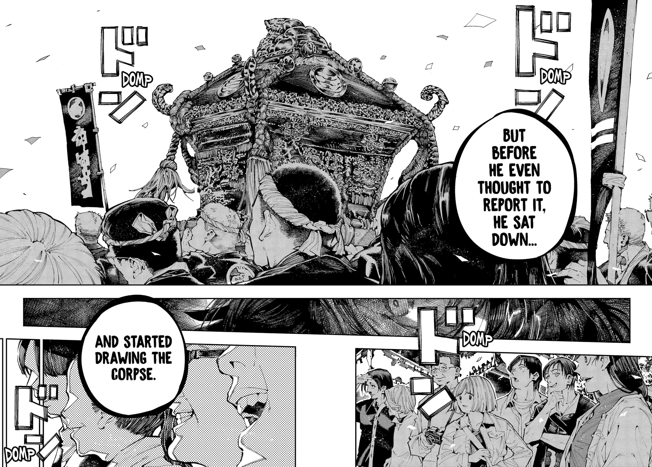 Dragon and Chameleon Chapter 54 page 34 - Chapter 54