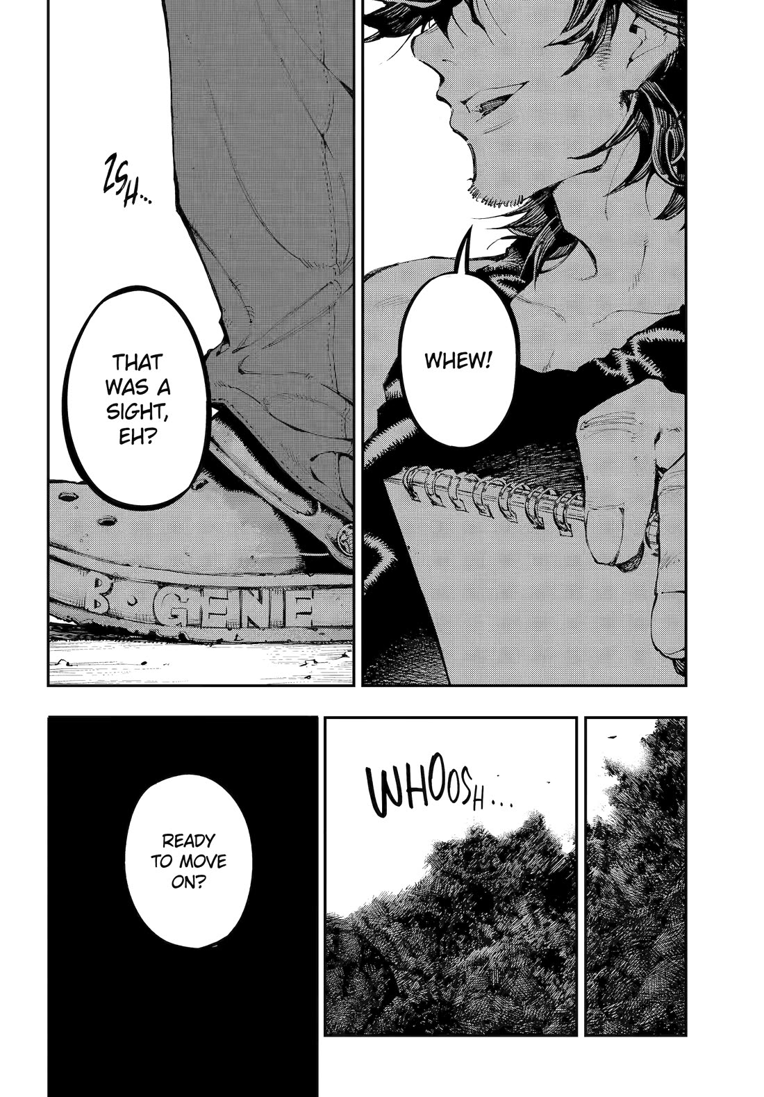 Dragon and Chameleon Chapter 54 page 35 - Chapter 54