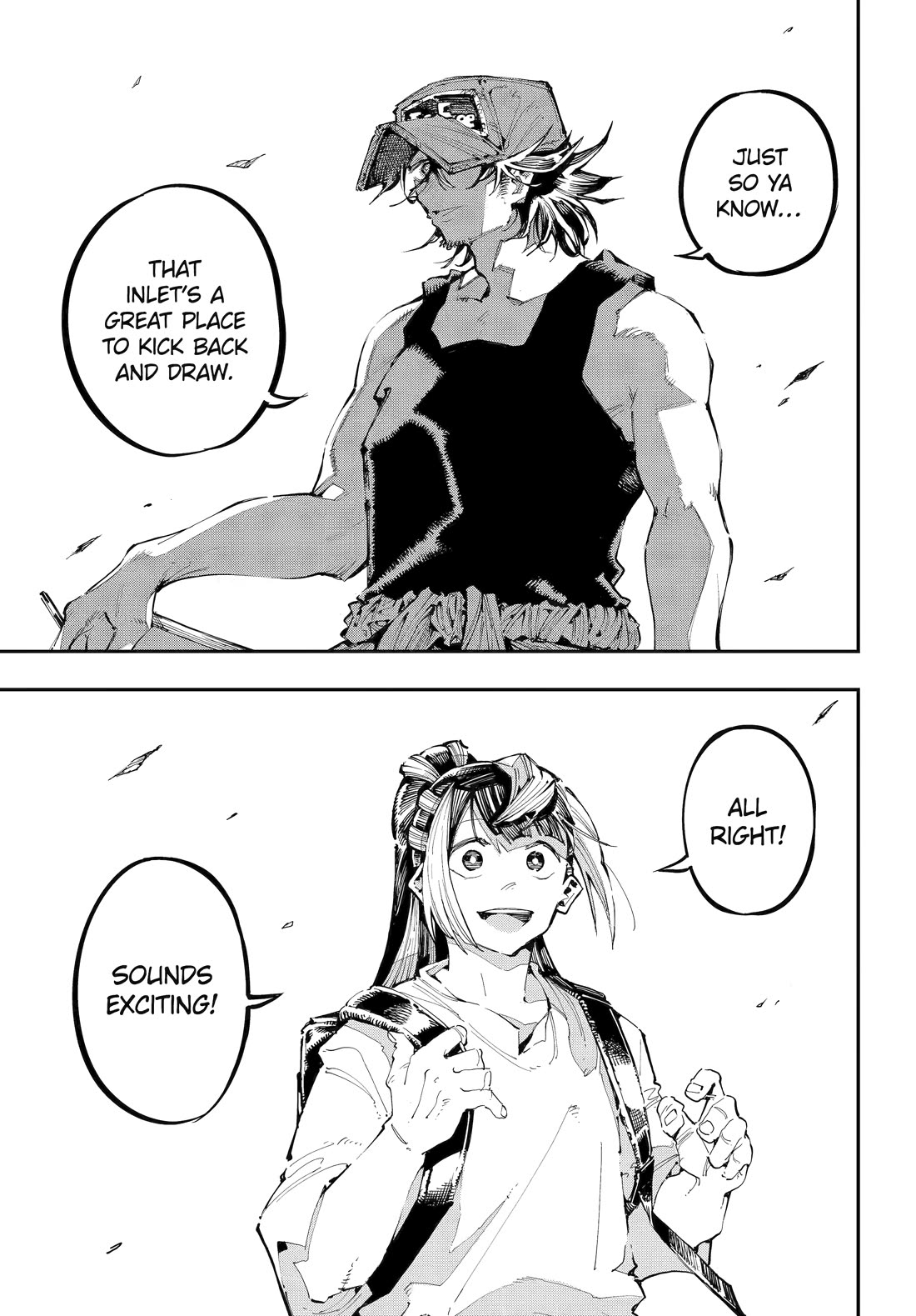 Dragon and Chameleon Chapter 54 page 36 - Chapter 54