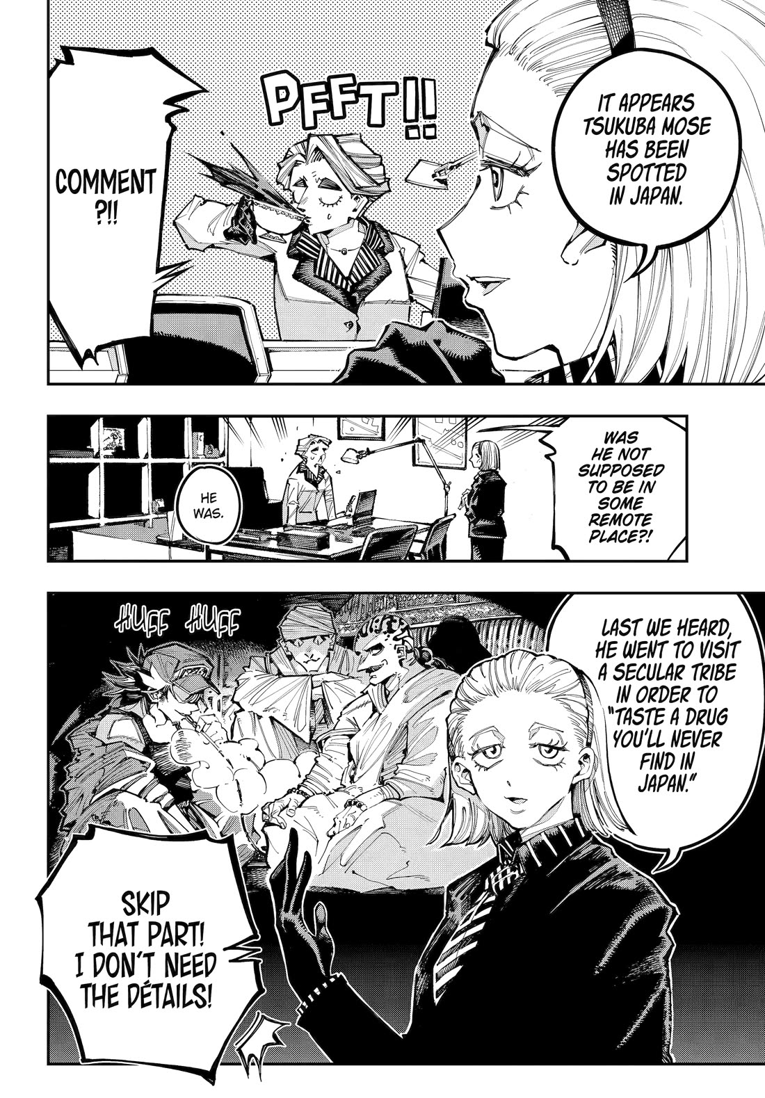 Dragon and Chameleon Chapter 54 page 4 - Chapter 54