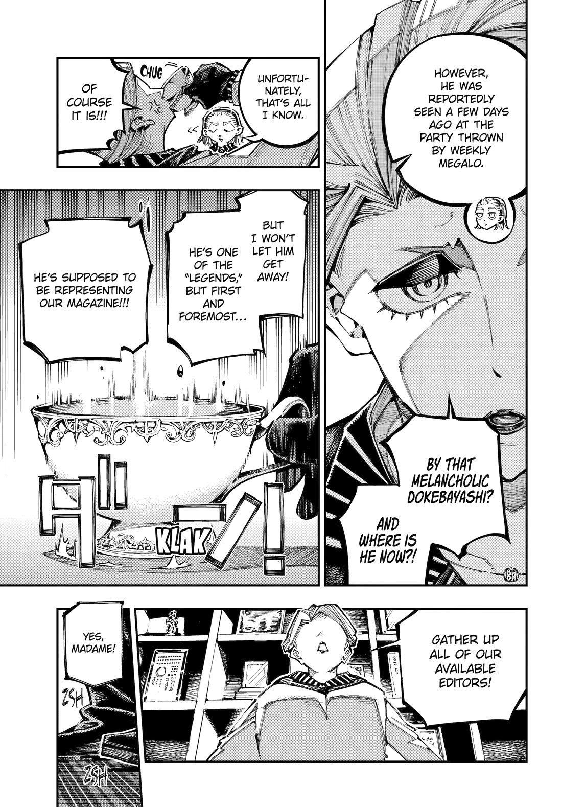 Dragon and Chameleon Chapter 54 page 5 - Chapter 54
