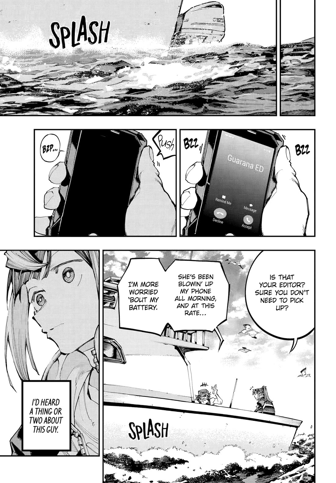 Dragon and Chameleon Chapter 54 page 7 - Chapter 54