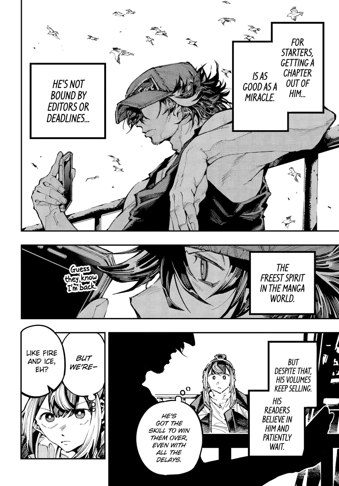 Dragon and Chameleon Chapter 54 page 8 - Chapter 54