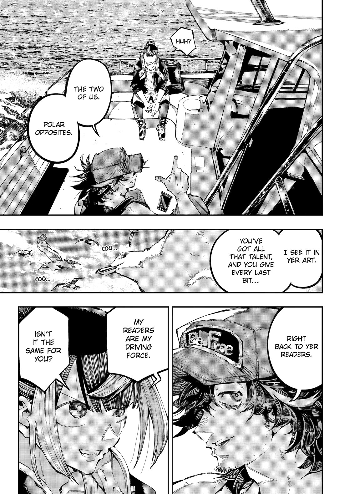 Dragon and Chameleon Chapter 54 page 9 - Chapter 54