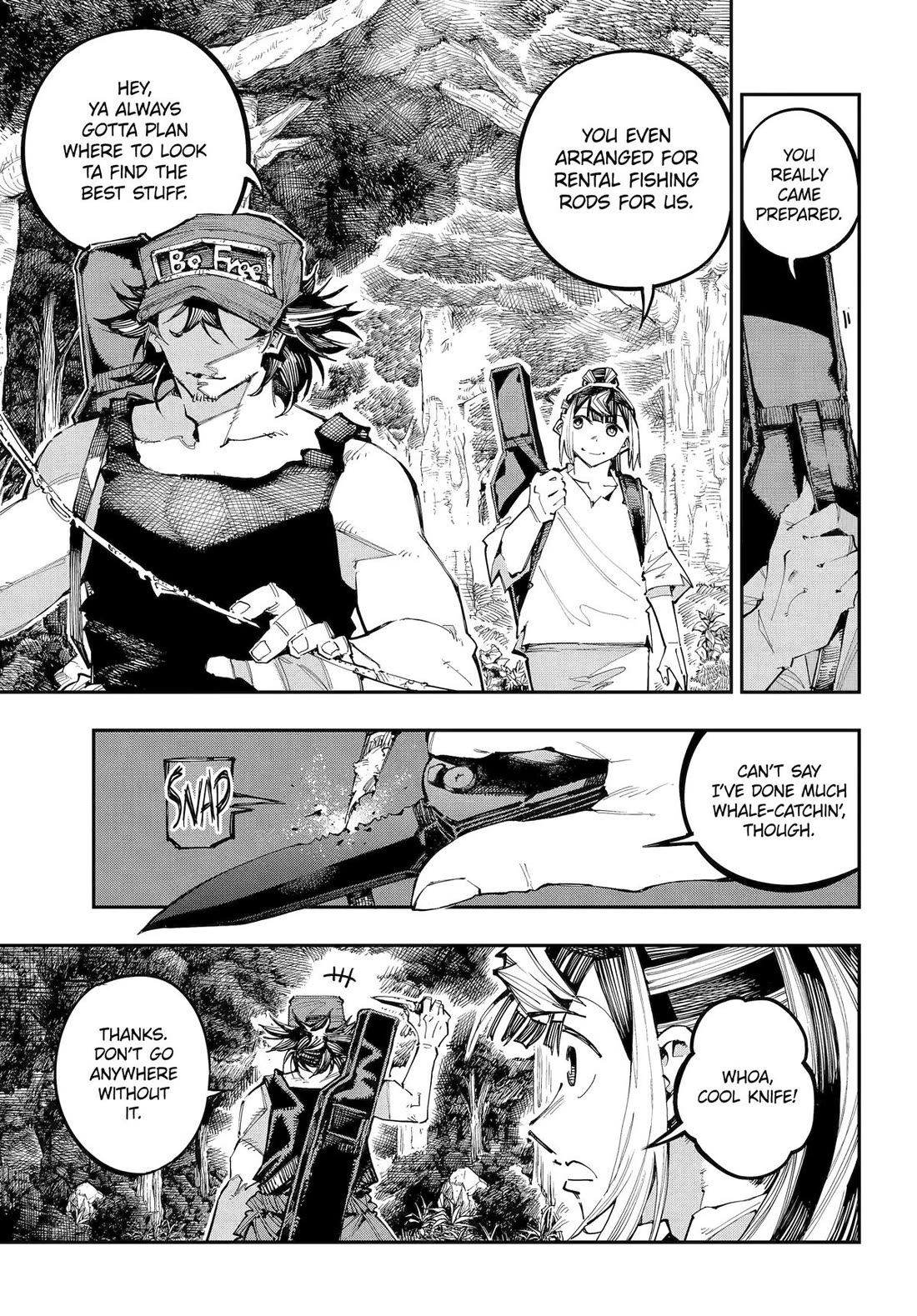 Dragon and Chameleon Chapter 55 page 1 - Chapter 55