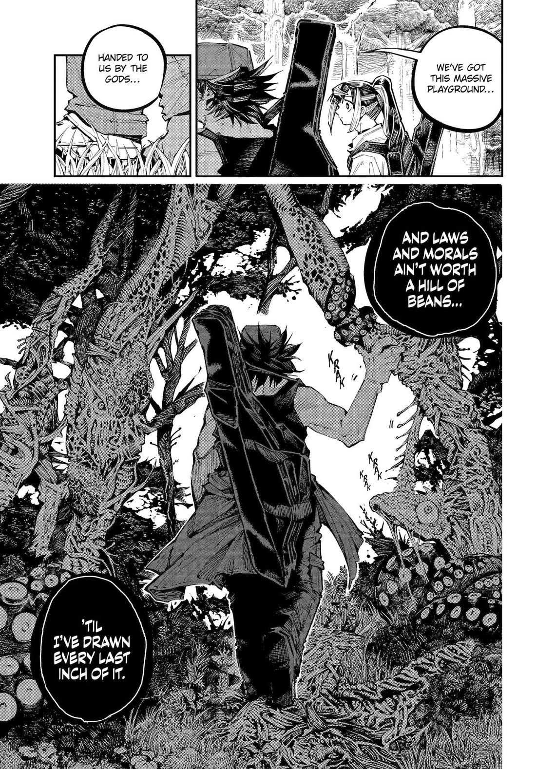 Dragon and Chameleon Chapter 55 page 11 - Chapter 55