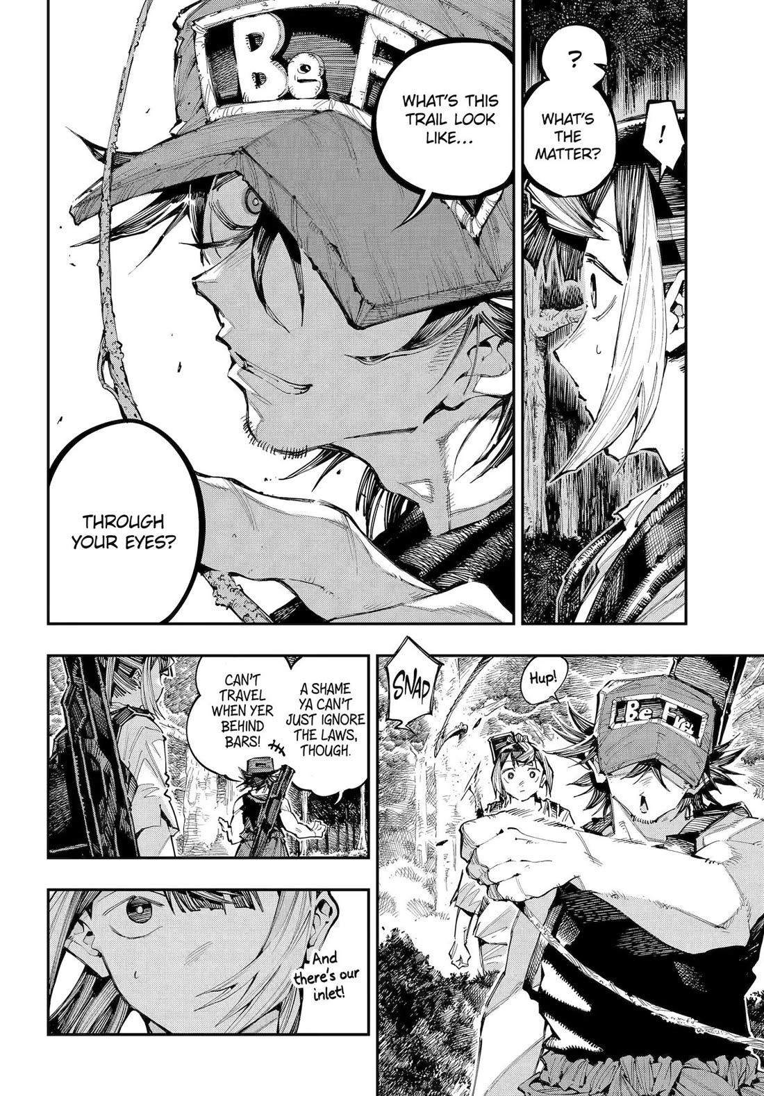 Dragon and Chameleon Chapter 55 page 12 - Chapter 55