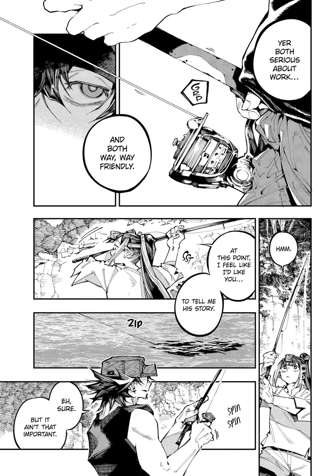Dragon and Chameleon Chapter 55 page 17 - Chapter 55
