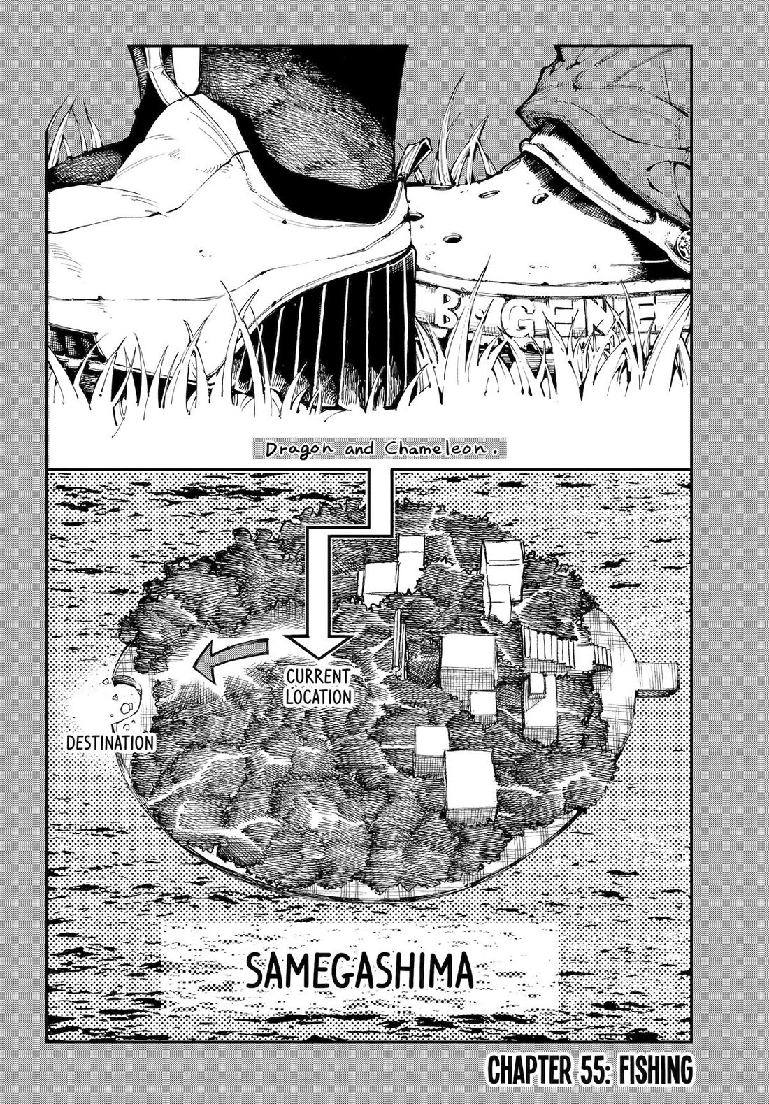 Dragon and Chameleon Chapter 55 page 4 - Chapter 55
