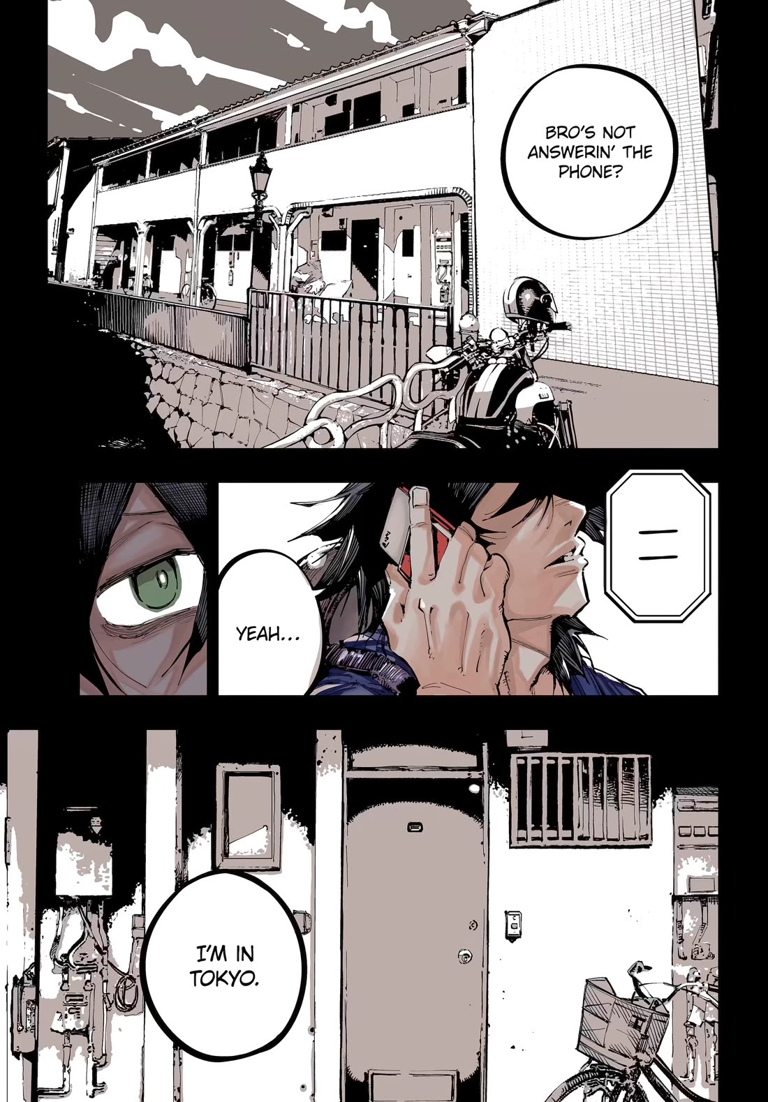 Dragon and Chameleon Chapter 56 page 1 - Chapter 56