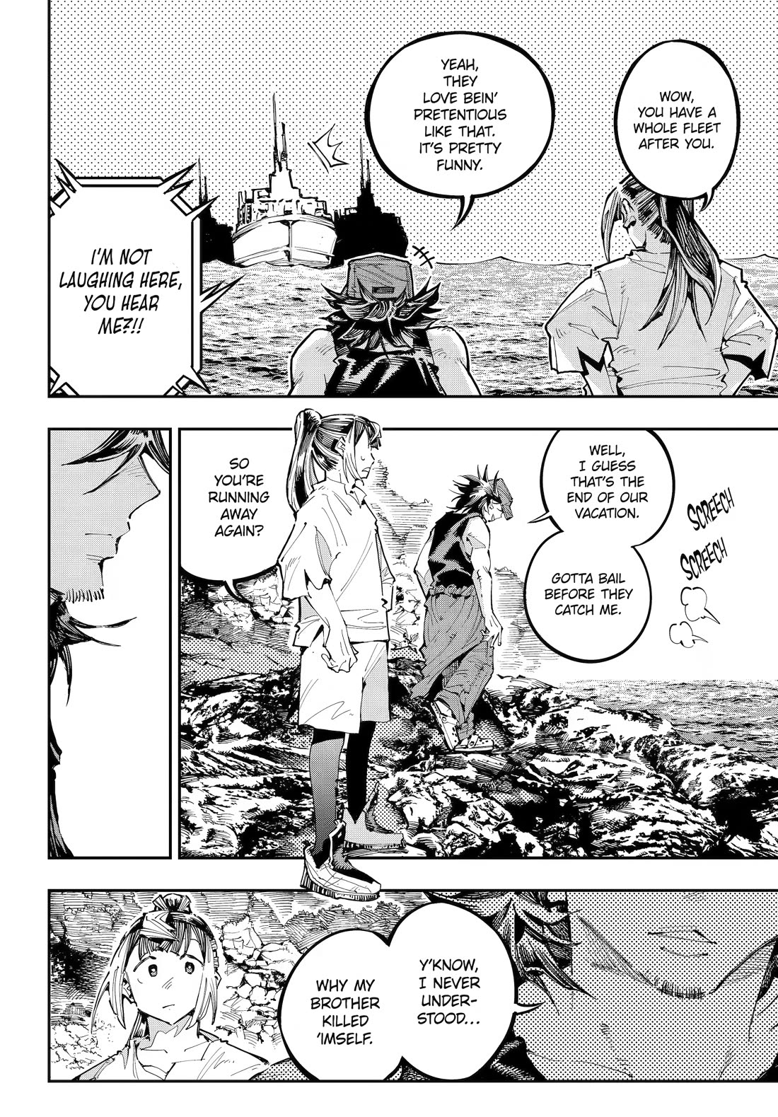 Dragon and Chameleon Chapter 56 page 18 - Chapter 56