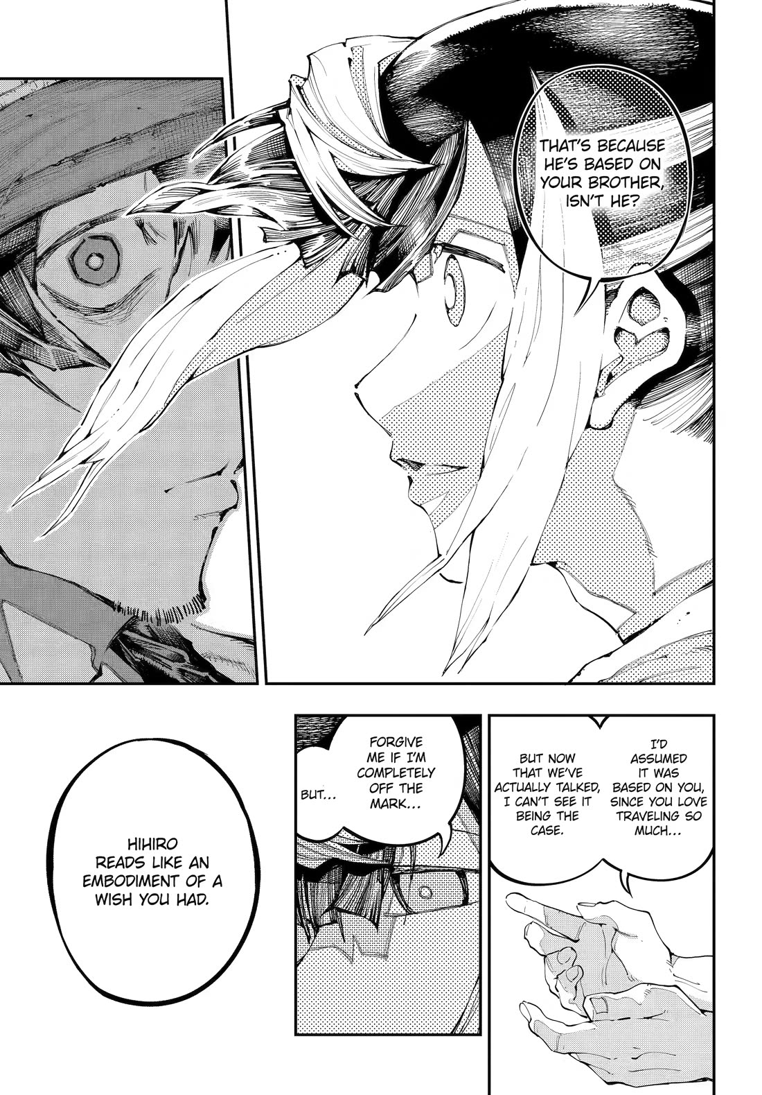 Dragon and Chameleon Chapter 56 page 21 - Chapter 56