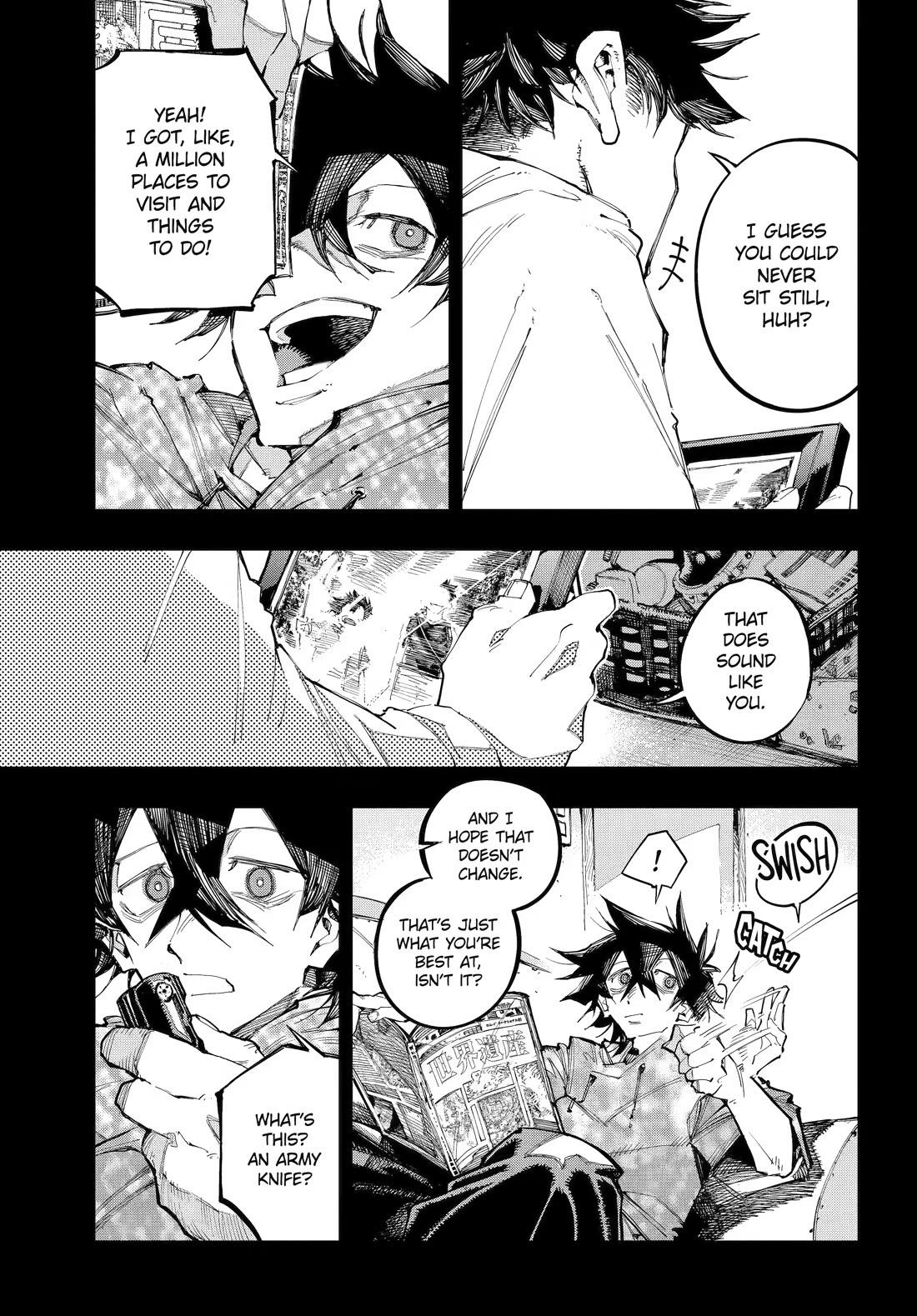 Dragon and Chameleon Chapter 56 page 23 - Chapter 56