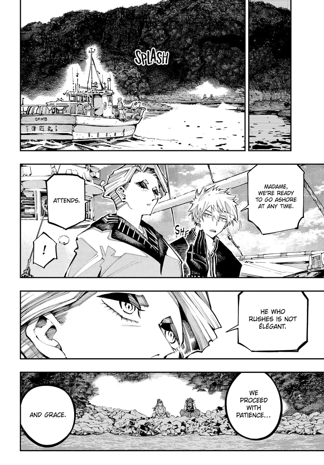 Dragon and Chameleon Chapter 56 page 28 - Chapter 56