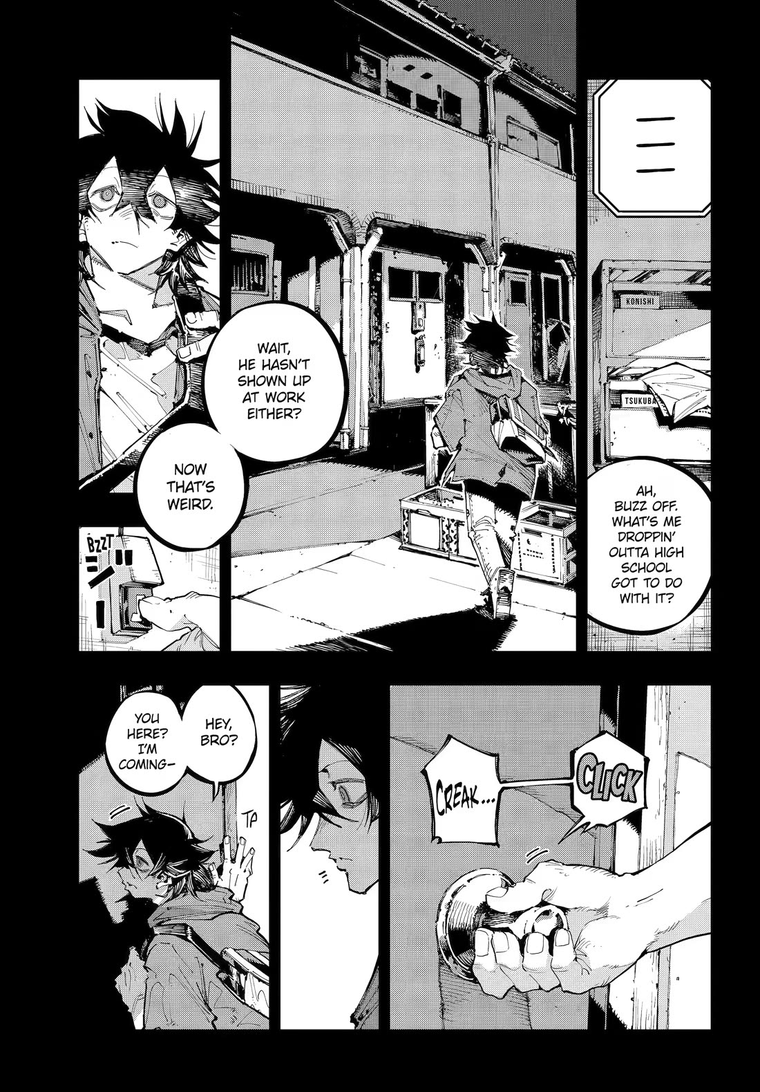 Dragon and Chameleon Chapter 56 page 3 - Chapter 56