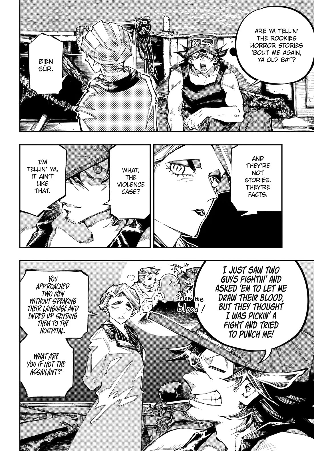 Dragon and Chameleon Chapter 56 page 30 - Chapter 56