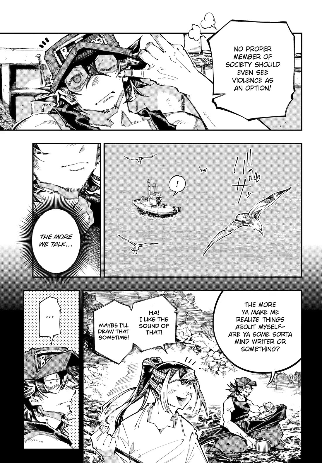 Dragon and Chameleon Chapter 56 page 31 - Chapter 56