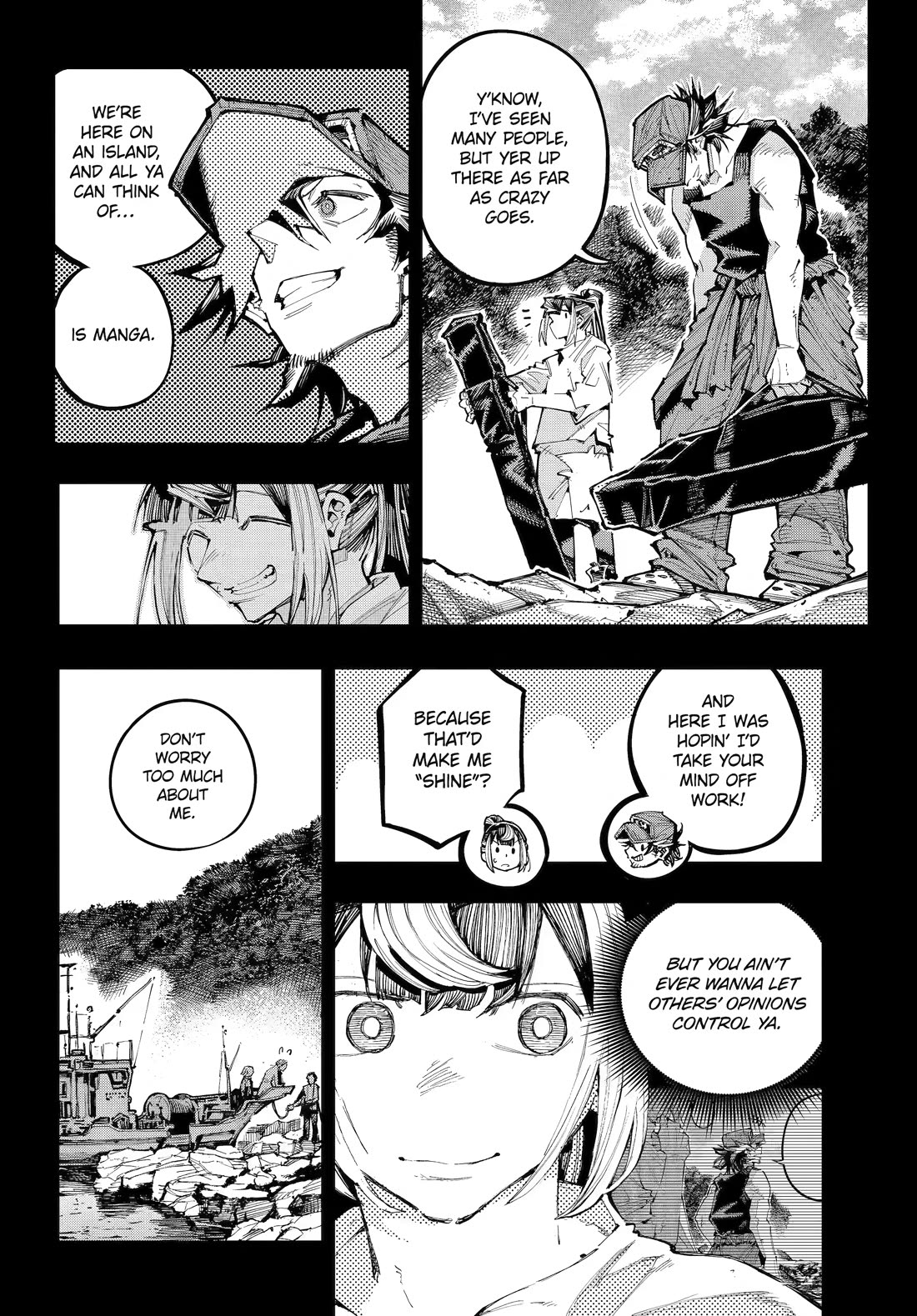 Dragon and Chameleon Chapter 56 page 32 - Chapter 56