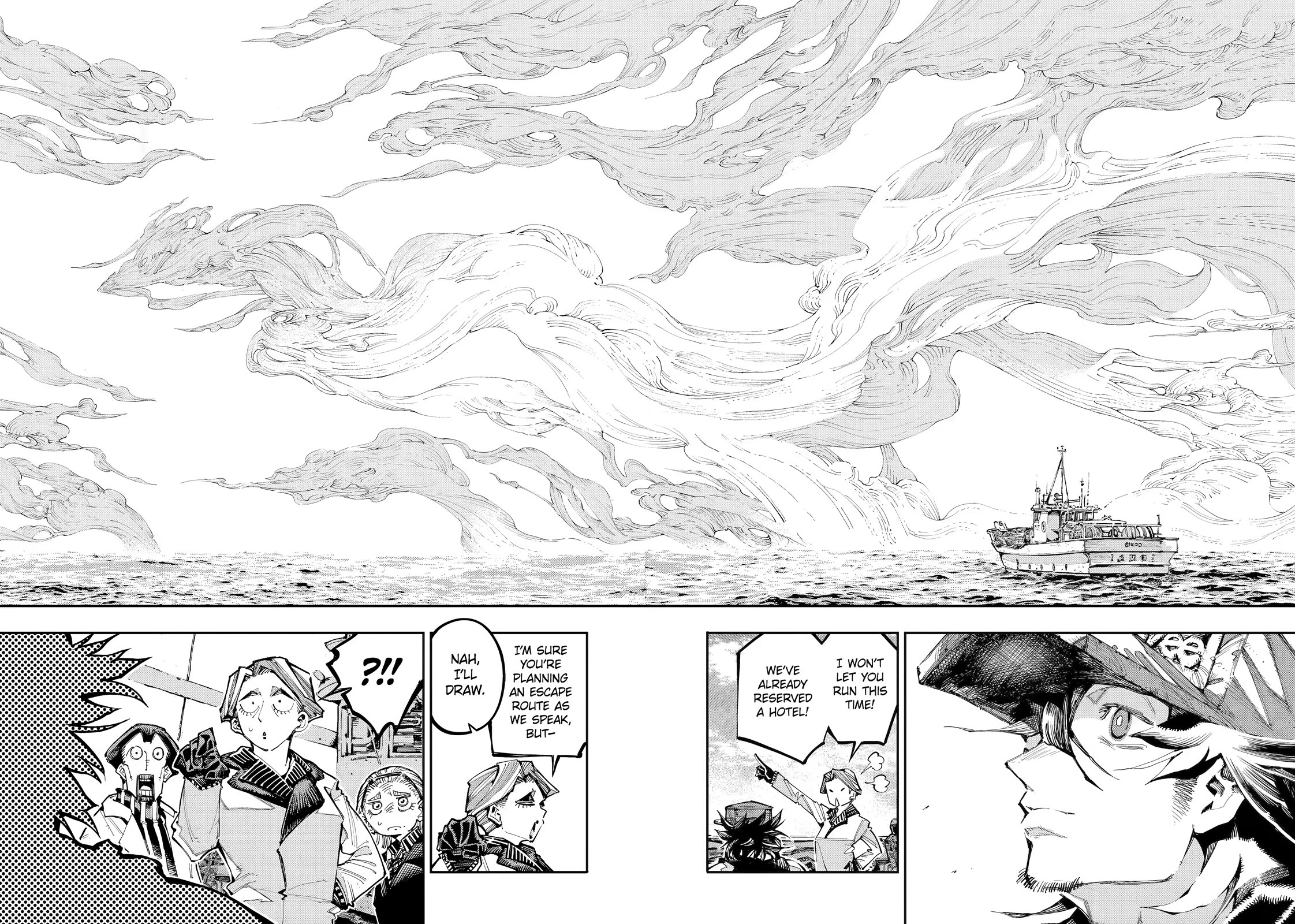 Dragon and Chameleon Chapter 56 page 34 - Chapter 56