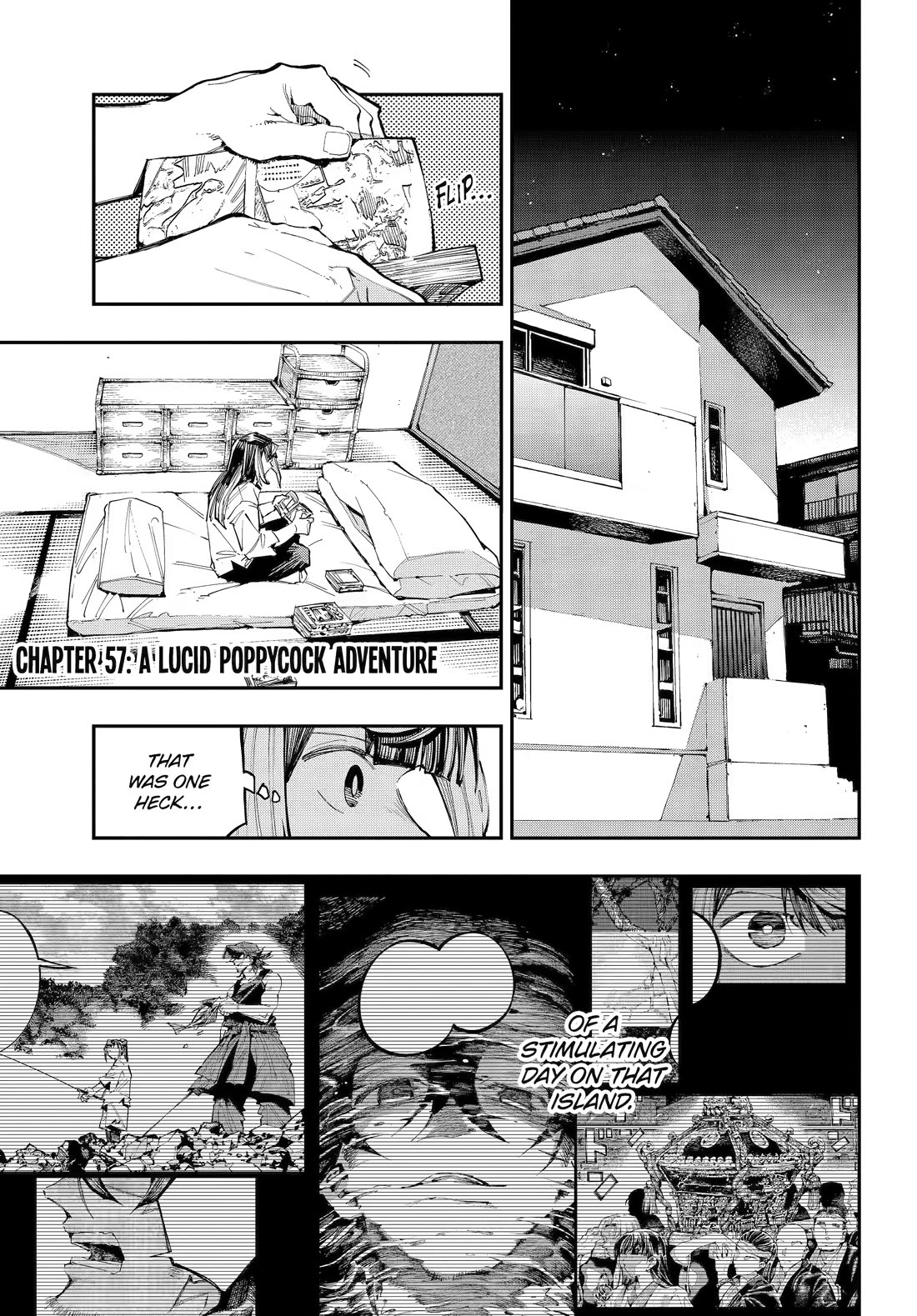 Dragon and Chameleon Chapter 57 page 1 - Chapter 57