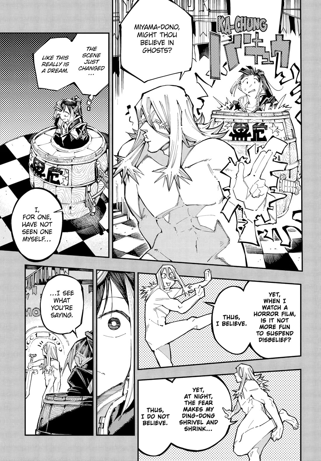 Dragon and Chameleon Chapter 57 page 11 - Chapter 57